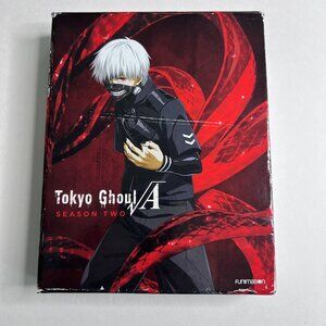 Tokyo Ghoul √A Season Two Blu-ray by - Red and Black